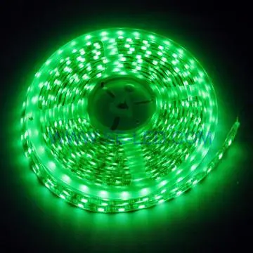 DC12/24V White/Yellow/Green/Red LED Light Strip