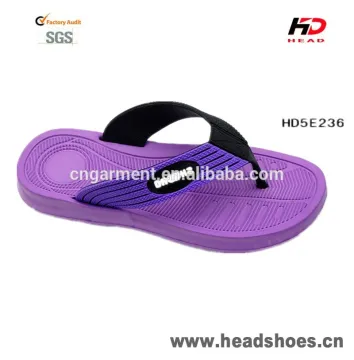 latest eva flip flops for woman
