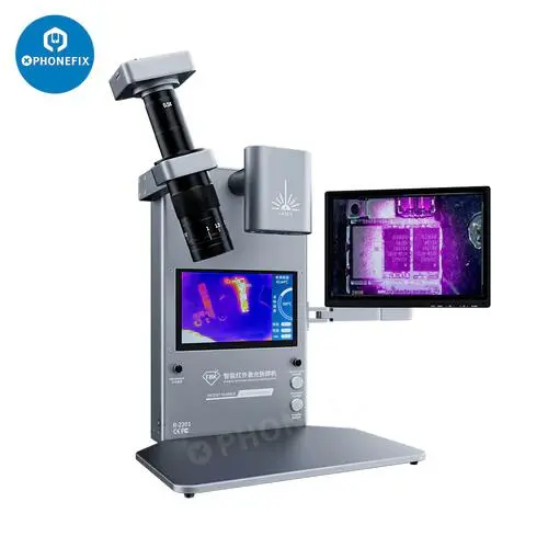 TBK R2201 intelligent infrared laser welding machine with high- definition display