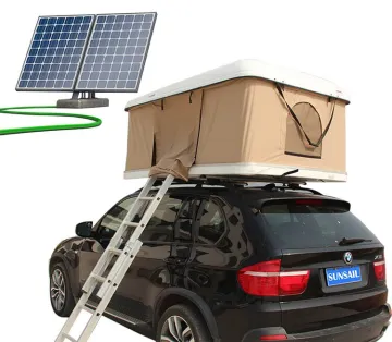 ROOF TOP TENT WITH SOLAR PANEL ENEGY