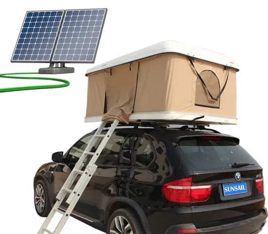 ROOF TOP TENT WITH SOLAR PANEL ENEGY