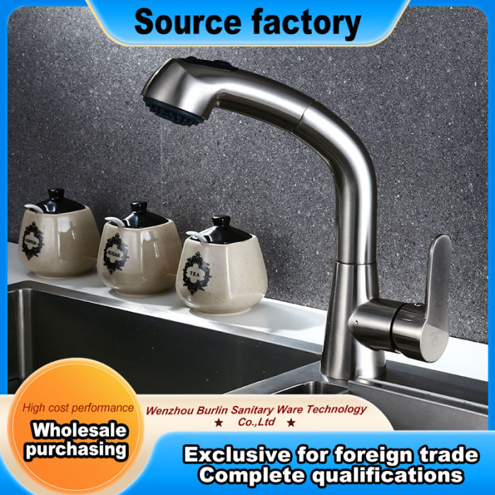 Modern 40mm electroplated faucet single handle