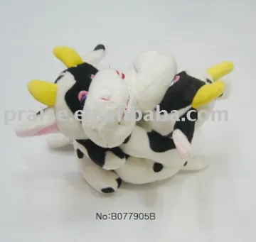 plush toy(cow),stuffed toy,electric plush toy