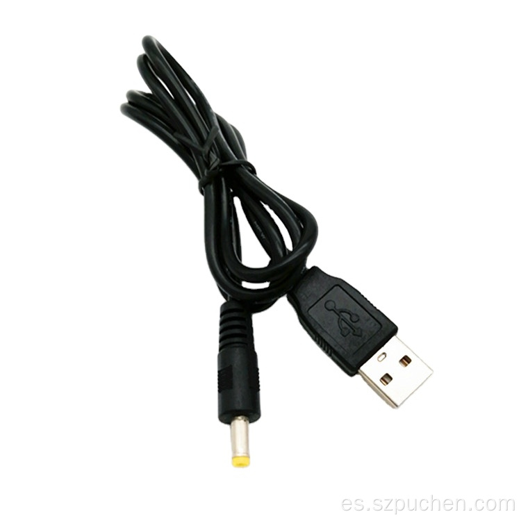 Cable de sincronización de datos de transmisión de alimentación del cable de carga USB