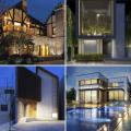 Lantern dinding luaran yang diketuai