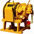 Winches الهواء المستخدمة لرفعها وسحبها