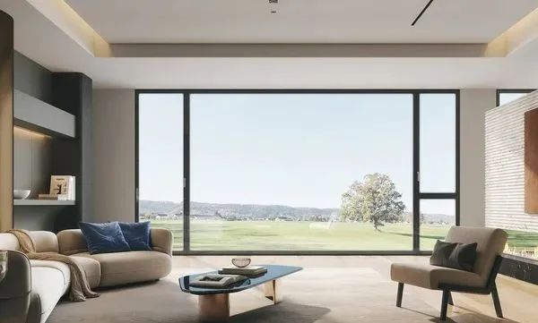 Floor to ceiling windows Floor to ceiling windows