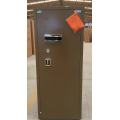 Tiger Safes Classic Series-Brown-Brown 180 cm Lock di impronta digitale alta