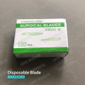 Одноразовый хирургический инструмент лезвия