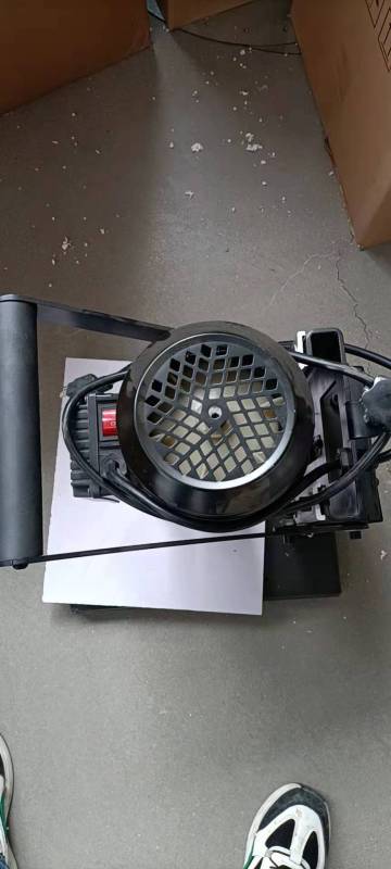 Compact Manual Hinge Boring Machine for Door Lock Installation