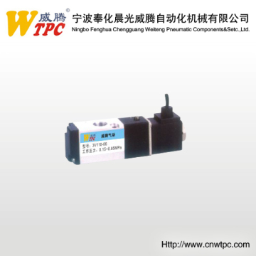 Airtac 3v110-06 Airtac Solenoid वाल्व एयर नियंत्रण वाल्व साँस का वाल्व साँस का वाल्व घटक वायवीय गेंद वाल्व