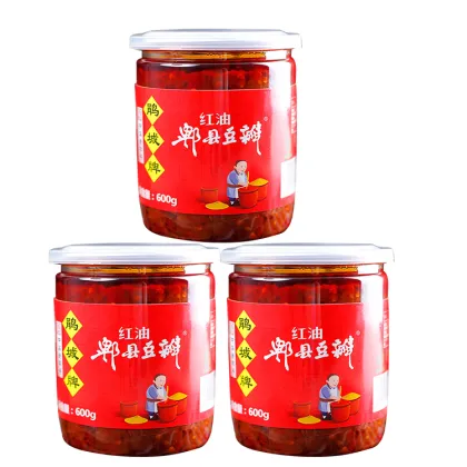 Pi Xian Douban Sichuan Flavor Halal Black Bean Sauce