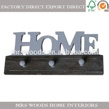 shabby chic antique wall coat hook