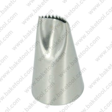 Stainless steel Pastry nozzles/Ruffle tips/piping nozzlescake nozzles/piping nozzles/pastry nozzles/cake tools
