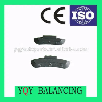 auto parts Zinc wheel balance weights