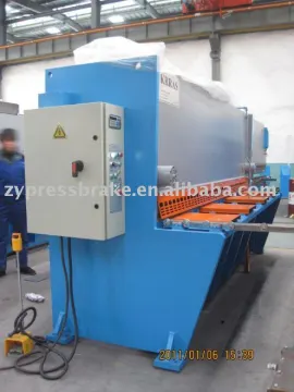 CNC shearing machine/CNC Hydraulic Swing Beam Shearing Machine