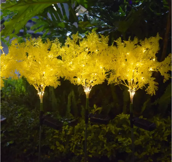 LED Solar Rime Lights