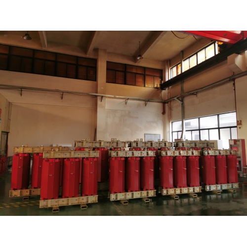 10kV एपॉक्सी-इंसुलेटेड आयरन-कोर सीरीज रिएक्टर