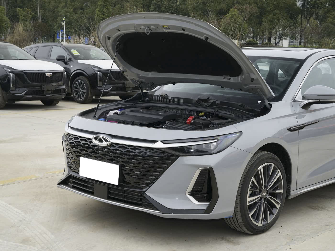 new sporty smart sedan