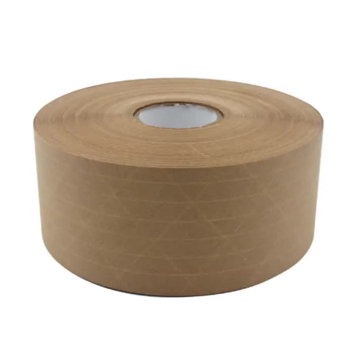 Kraft Reinforced Water Activated Tape