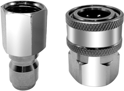 Stainless Steel Male and Female Quick Connector