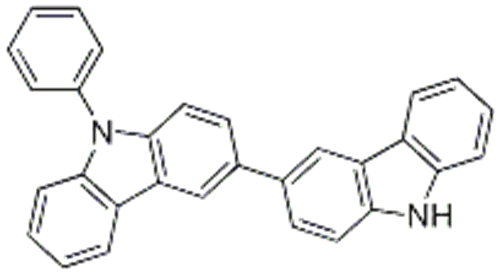 9-Phenyl-9H,9'H-[3,3']bicarbazolyl CAS 1060735-14-9