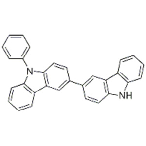 9-Phenyl-9H,9'H-[3,3']bicarbazolyl CAS 1060735-14-9
