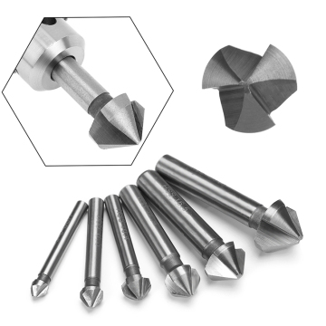 Royal Sino 6pcs Metal HSS Countersink Tool Set untuk Woodworking