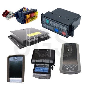 Parti elettriche per escavatori: pannelli di visualizzazione, monitor, ECU e motori per 4VBE34RW3, Komatsu, Volvo, Kobelco