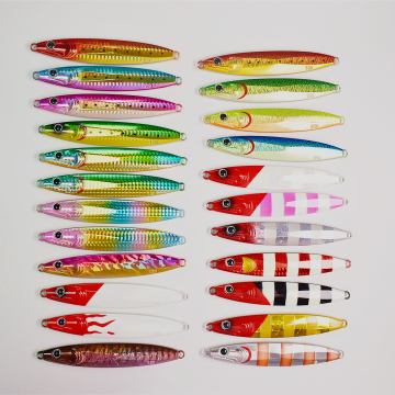 100G to 150G Saltwater Sea Fishing Hard Metal Jig Lures for Fast Jigging