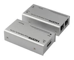 HDMI Extender 60M Over Dual Cat 5e/6