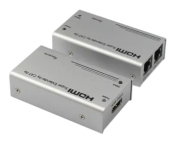 HDMI Extender 60M Over Dual Cat 5e/6