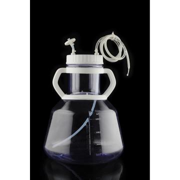 3L Efektywne Erlenmeyer Flask Cap III