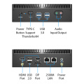 인텔 12 번째 코어 i3/i5/i7 듀얼 LAN 미니 PC