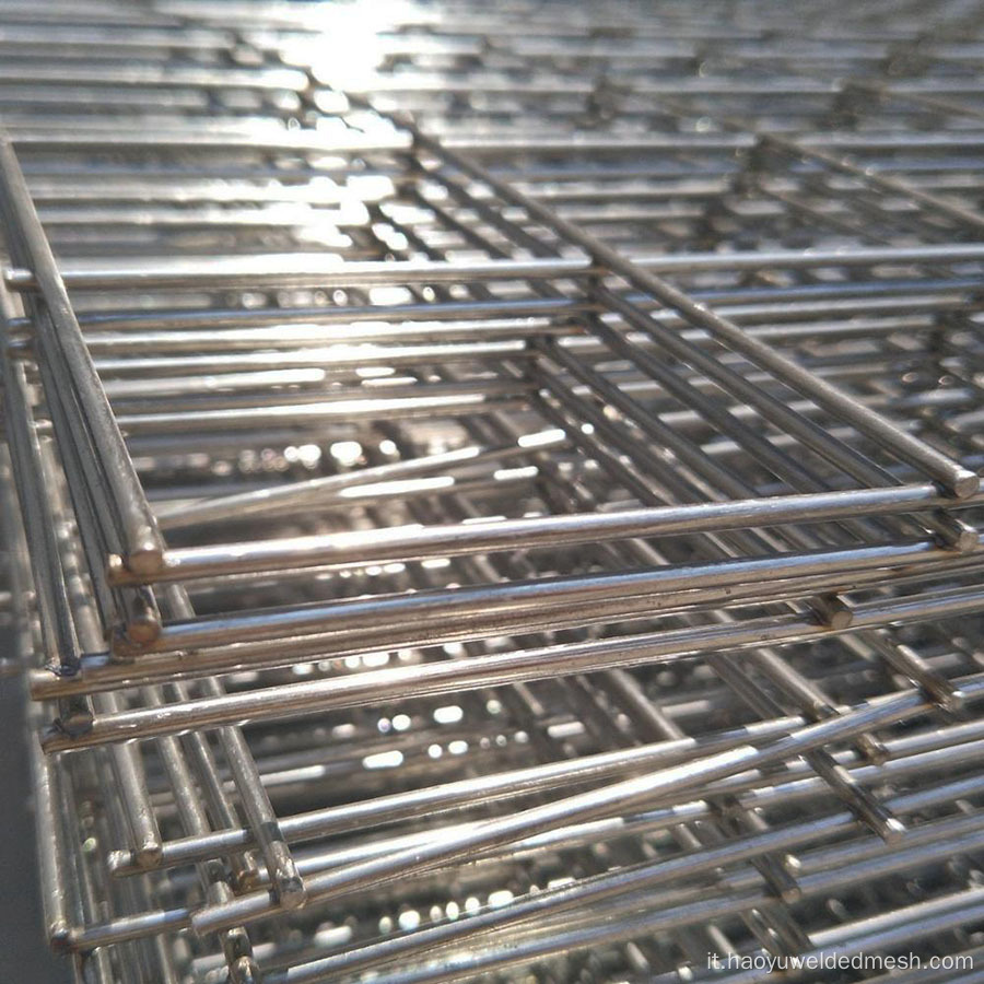 Pannello saldato in acciaio inossidabile
