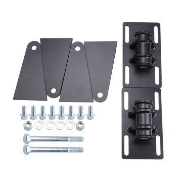 Universal Adjustable Swap Mounts for LS Swap Conversion 5.3 - Weldable and Cuttable