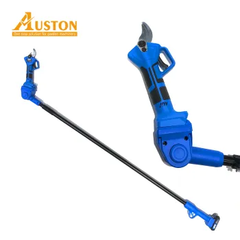 Long-Length Li-Battery Powered Portable Wireless Electric Pruners