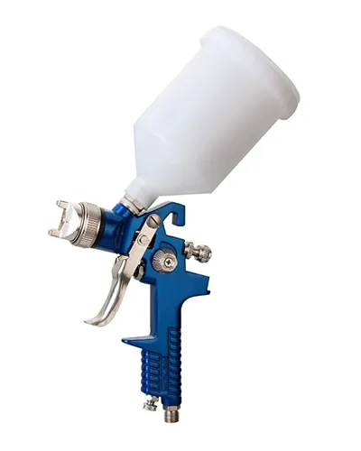 600ml Commercial Gravity Plastic Cup for Spray Paint Gun: 1.3, 1.4, 1.7 Nozzle Sizes