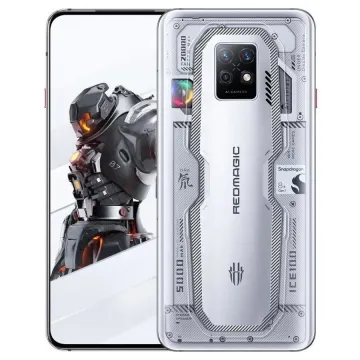 Red Magic 7s Pro 5g Telefon Permainan - 6.8 "Paparan 120Hz AMOLED, Snapdragon 8+ Gen 1, 5000mah Caj Quick 135W