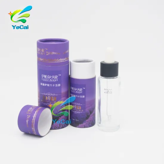 Hot selling essential oil/e liquid paper tube packaging tubes for 30 ml paper tube e liquid