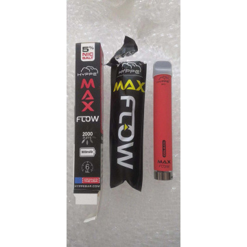 HYPPE MAX FLOW DISPOSABLE - 2000 PUFFS