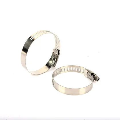 Stainless steel throat clamp strong throat clamp