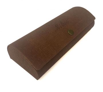 classic handmade case, fashion glasses case