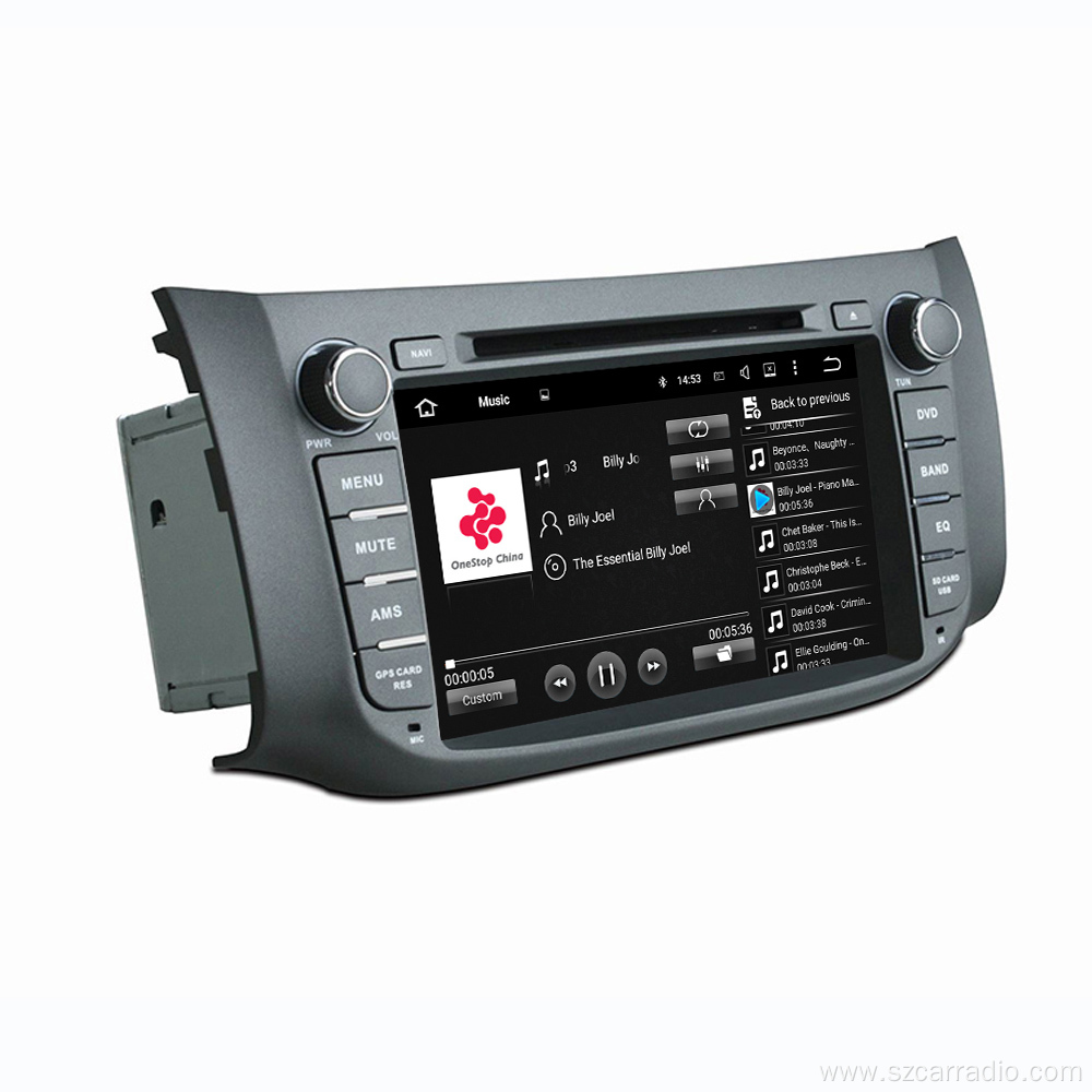 car radio with navigation for SYLPHY B17 Sentra