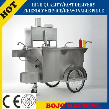 New Style Mobile teppanyaki hot dog cart street triccyle hot dog cart designed hot dog cart