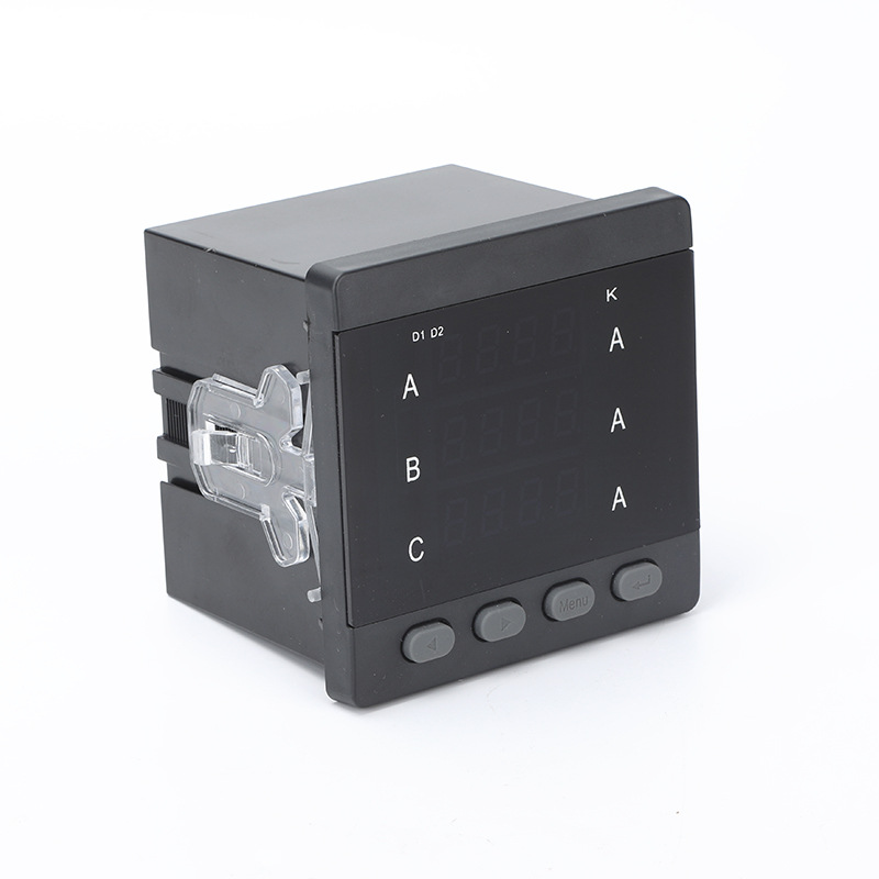 Three-phase ammeter22