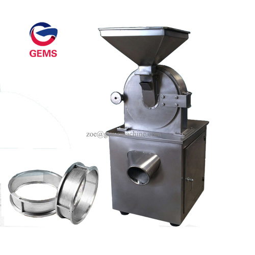 Red Chilli Almond Pepper Powder Making Machine Machine