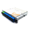 โมดูลแทรก 2x8 SC / UPC ออปติก Splitter