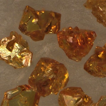 High Hardness CBN Abrasive Cubic Boron Nitride Monocrystal for Metal Bond Abrasive Tools