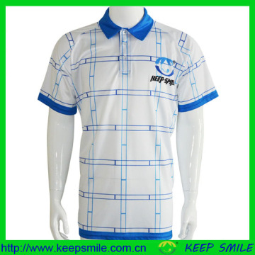 Custom Sublimation Printing Company Polo Shirts